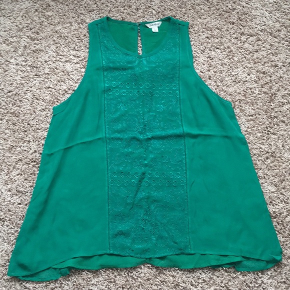 Lucky Brand sleeveless blouse - Picture 1 of 5